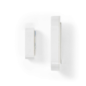 Senzor pentru Usi si Feronerie Nedis Zigbee 3.0, Alb, Alimentat cu Baterii - Img 6