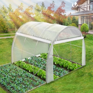 Serra VOUNOT 3x2x2m, Folie Protectie Plante, Alb - Img 3