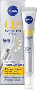 Serum Anti-Aging NIVEA Q10, 15 ml, cu efect de umplere a ridurilor