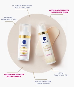 Serum Anti-Pigmenti NIVEA Cellular Luminous 630, 30 ml, pentru toate tipurile de piele - Img 6