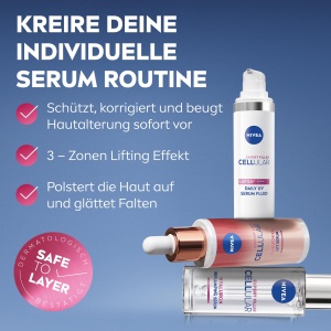 Serum Facial NIVEA Cellular Expert Filler cu Hyaluron, 30 ml, Anti-Aging - Img 9