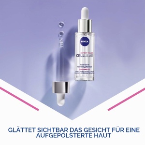 Serum pentru fata NIVEA Cellular Expert Filler 30 ml cu Hyaluron - Img 4