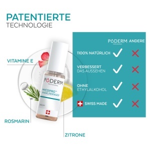 Serum purificator pentru unghii PODERM MycoPro 8ml - cu extracte naturale de lamaie si rozmarin - Img 3