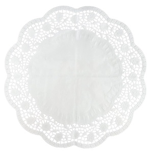 Servetele de Tort Zenker, 15 buc, 35 cm, alb