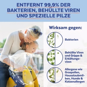 Servetele umede de curatare WC Sagrotan - 6 pachete x 60 bucati, antibacteriene, biodegradabile - Img 4