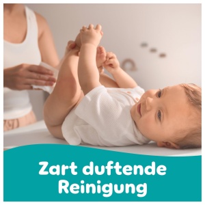 Servetele umede Pampers Fresh Clean, 15x80 (1200 bucati), fara alcool - Img 3