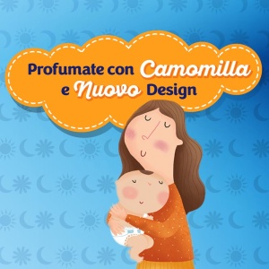 Servetele umede Pampers Sole si Luna, cu extract de musetel, 936 bucati - Img 2