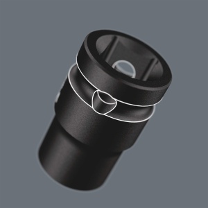 Set 10 Chei cu Magnet Wera 05005451001, 38, Impaktor, Usor de Utilizat - Img 4