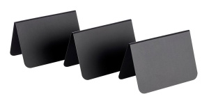 Set 10 Stalpi pentru Masa APS, PVC, 10.5 x 6 cm, Negru