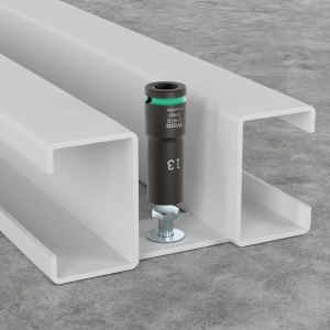 Set 14 Chei Tubulare Wera 8790 B Impaktor Deep, 38, pentru Schimbare Rapida - Img 3