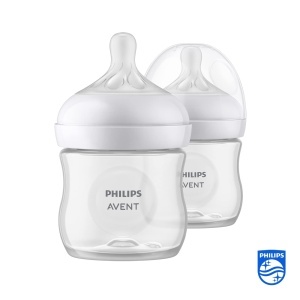 Set 2 Biberoane Philips Avent Natural SCY90002 125 ml Anti-Colici BPA-Free - Img 2