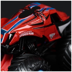 Set 2 Camioane Monster Jam Venom si Spider-Man, 164, Spin Master - Img 4