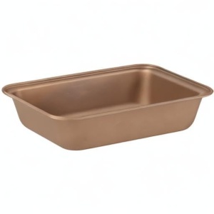 Set 2 forme de copt Russell Hobbs Opulence 28 cm, antiaderente, aurii - Img 8