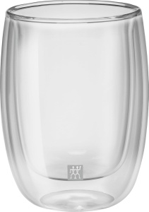Set 2 Glase Cafea ZWILLING Sorrento, 200 ml, Borosilikat, Termoizolante