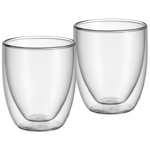 Set 2 Glastre WMF Kult dublu perete 250ml - Borosilikat, Hitzebestandig