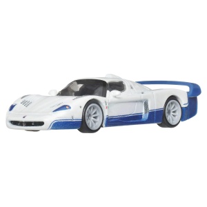 Set 2 Masini Die-Cast Hot Wheels Premium Maserati MC12 si MC20, Metal, 164 - Img 3