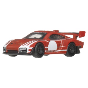 Set 2 Masini Hot Wheels Premium Car Culture (Porsche 935 2018 Porsche 935), 164, Metal - Img 4
