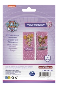 Set 2 Mini-Paduri pentru Centura de Siguranta Paw Patrol cu Skye si Liberty, Roz - Img 3