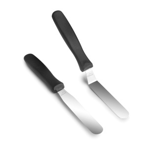 Set 2 Mini Spatule Lacor 60493 din Otel Inoxidabil Ergonomice si Rezistente