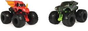 Set 2 Monster Trucks Monster Jam, 164, designuri diverse, pentru copii de la 3 ani - Img 7