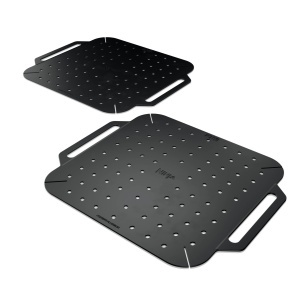 Set 2 Piese Accesorii Friteuza cu Aer Cald Ninja Dual Zone, Silicone, Hitzebestandig 240 C