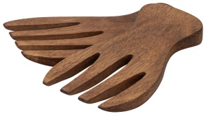 Set 2 Salatgabeln Fackelmann Blossom Harmony din Akazienholz, Ergonomice, Elegante