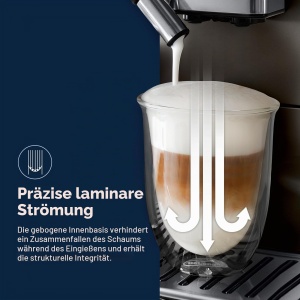 Set 2 Termoglaze DeLonghi DLSC312, Borosilikat, 330 ml, Spalare Automata - Img 6