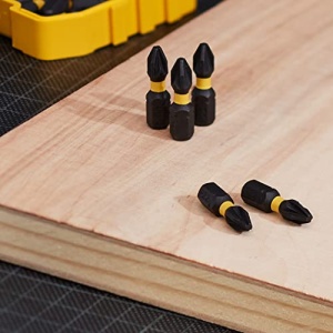 Set 25 Biti Dewalt Extreme Impact Torsion DT70556T PZ2 25 mm Cutie Tic Tac Compatibil ToughCase - Img 4