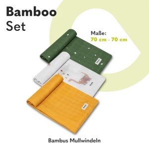 Set 3 Bumbac Bambus Lionelo 70x70, Hypoalergenic, Antibacterian - Img 2