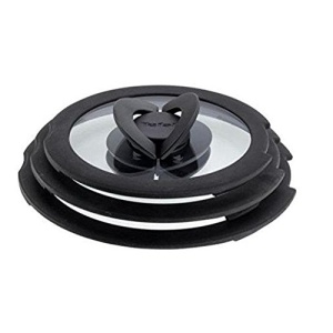 Set 3 Capace din Sticla Tefal Ingenio 161820 cm, Design Compact, Manere Pliante - Img 4