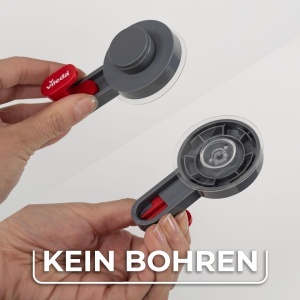 Set 3 carlige autoadezive Vileda rezistente pana la 3 kg pentru baie si bucatarie - Img 3