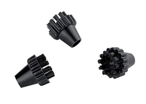 Set 3 perii rotunde Polti Vaporetto PAEU0250 Nylon Negru