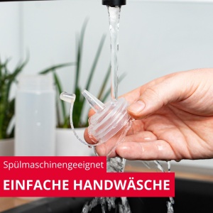 Set 3 Sticle Dozatoare Westmark 50 ml BPA-Free pentru Sosuri si Dressinguri - Img 5