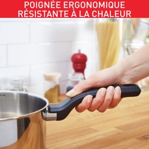 Set 3 Tigai Tefal Comfort Max, Otel Inoxidabil, Compatibile cu Inductie - Img 7