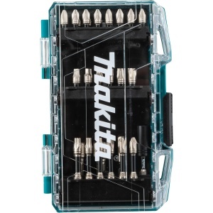 Set 35 piese burghie cu impact Makita E-01666, otel de inalta rezistenta - Img 2
