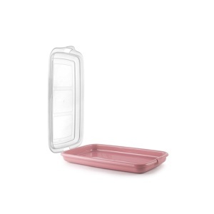 Set 4 Capace pentru Mezeluri IBILI, 24,8 x 14,4 x 3,3 cm, Plastic BPA-Free, Culori Diverse - Img 2