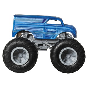 Set 4 Masini Hot Wheels Monster Trucks 164 cu Roti Mari, JJT68 - Img 5