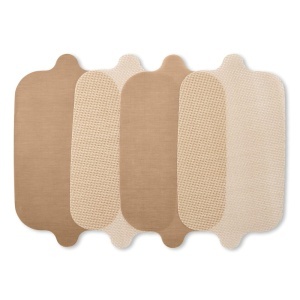 Set 4 protectii reutilizabile antiaderente pentru friteuza cu aer cald, ajustabile, 14,3 x 21,5 cm - Img 2