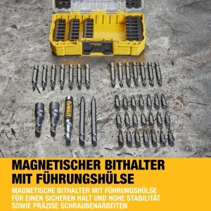 Set 40 biti DeWalt DT70702, ToughCase, 255089 mm, PHPZT - Img 7