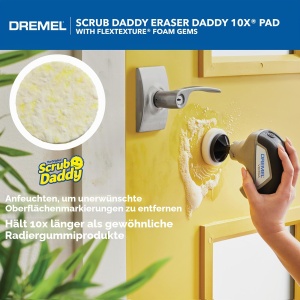 Set 5 Bureti de Curatare Dremel Versa PC360-5, Diverse Suprafete, Usor de Utilizat - Img 3