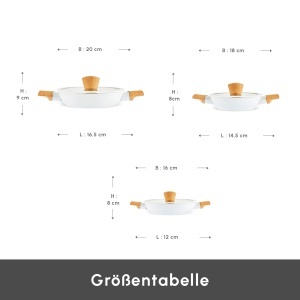Set 6 Boluri Snack Karaca Swiss Crystal, Mandelform, Crem, Antiaderent - Img 3