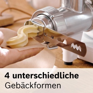 Set accesorii Bosch BakingSensation MUZS2BS, compatibil cu robot de bucatarie Serie 2, multifunctional - Img 5