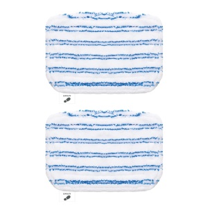 Set Accesorii Curatare cu Abur Polti Vaporetto PAEU0394, 2 Lavete Microfibra
