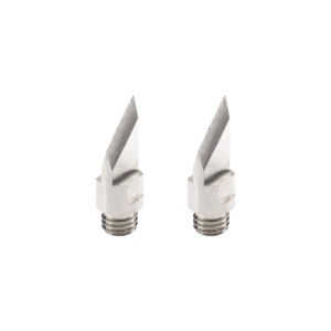 Set accesorii Dremel 202 - 2 varfuri pentru lipit si taiat, compatibil cu VersaTip 2000