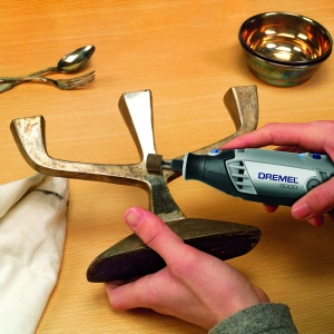 Set accesorii Dremel 432 cu 6 benzi abrazive, granulatie 120, 13mm - Img 5