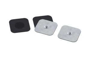 Set accesorii EMS Beurer 647.05, 2 electrozi gel autoadezivi, compatibil EM 323739 - Img 4