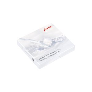 Set accesorii JURA 24117 pentru sistem de lapte HP3 transparent 4 tuburi lapte si 2 duze lapte