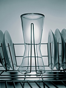 Set accesorii pentru masina de spalat vase Siemens SZ73000, culoare alba - Img 3