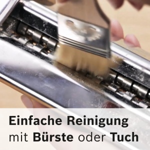 Set accesorii pentru paste Bosch MUZ5PP1, pentru masini de bucatarie Serie 2 si 4, otel inoxidabil - Img 5