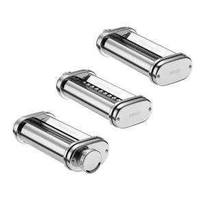 Set accesorii pentru paste Kitchenaid 5KSMPRA, compatibil cu toate masinile de bucatarie, otel inoxidabil